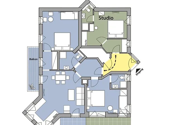 Mesnerhaus Apartament *